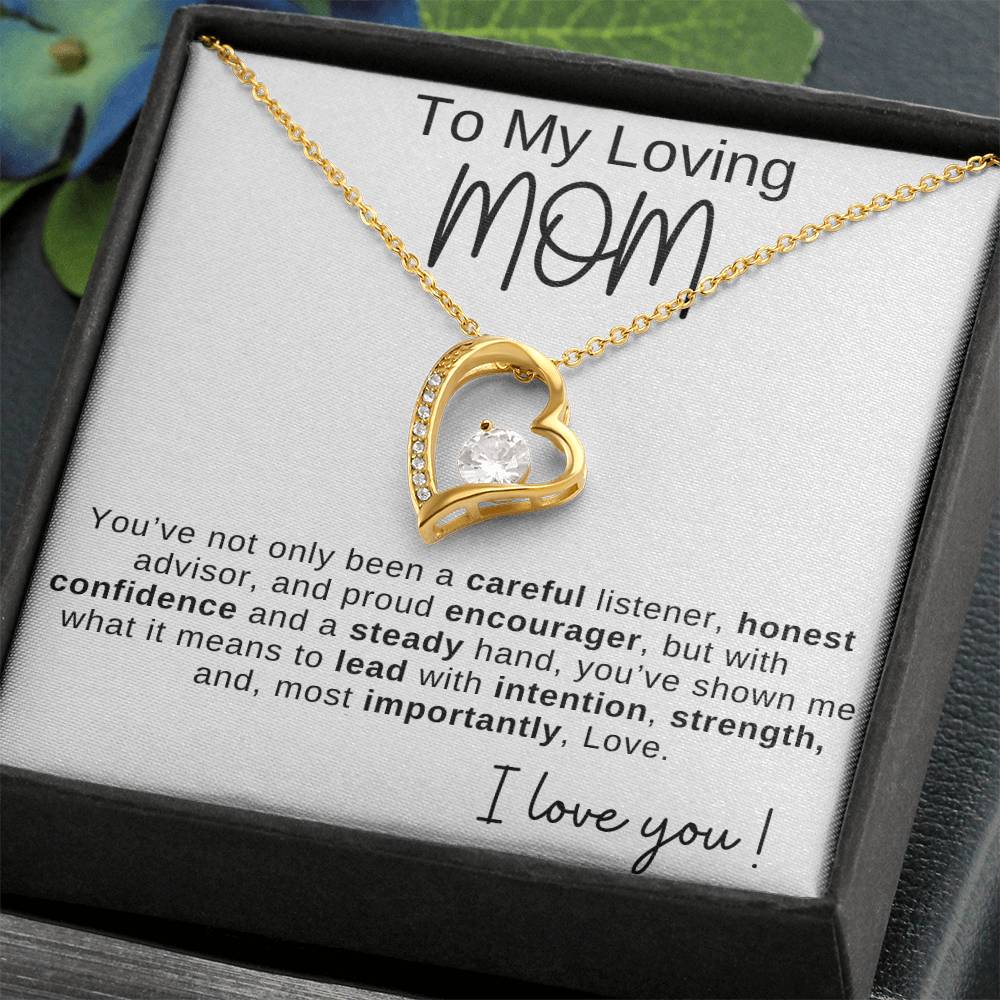 To My Loving Mom