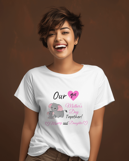 Mom First Mothers Day Shirt